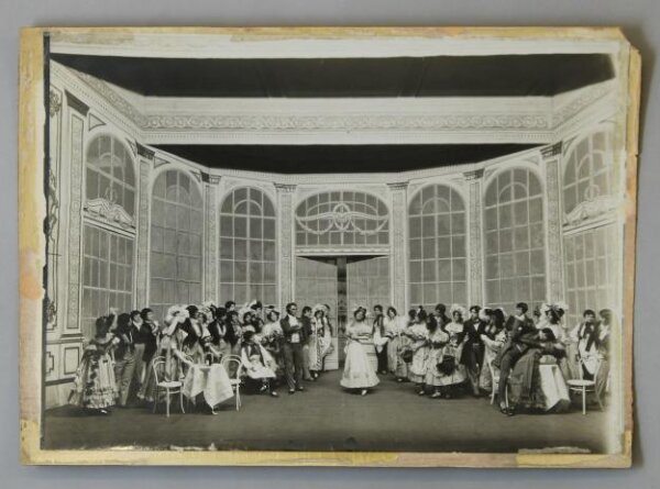 Unknown, Scene II of the ballet '1830'