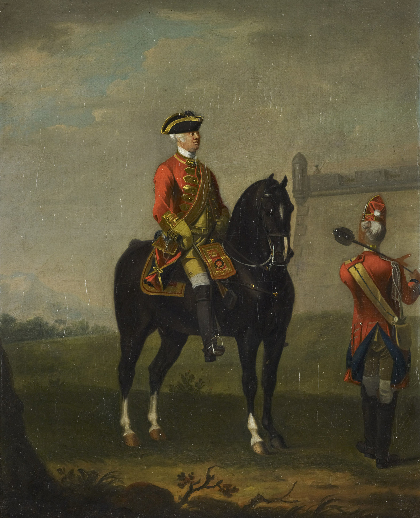 David Morier, Privates, 1st Troop of Horse Guards and 1st Troop of Horse Grenadier Guards