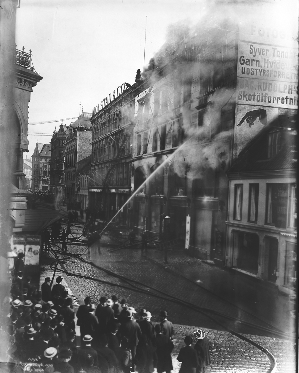 Anders Beer Wilse, Prot: Branden Kongensgade sep. 15 de