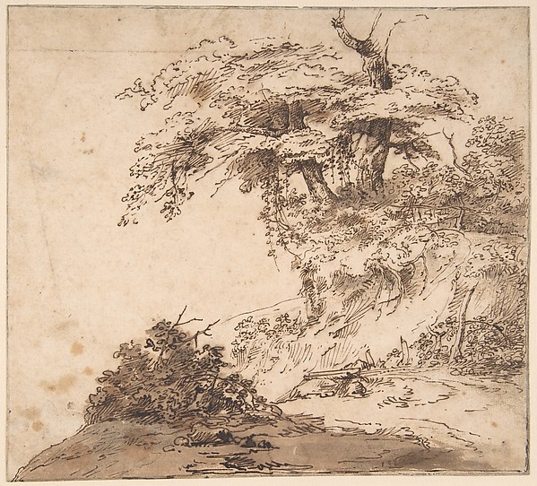 Anthony van Dyck, A Group a Trees