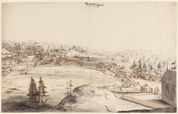 Mathias Blumenthal, Prospekt af Laurvigen
