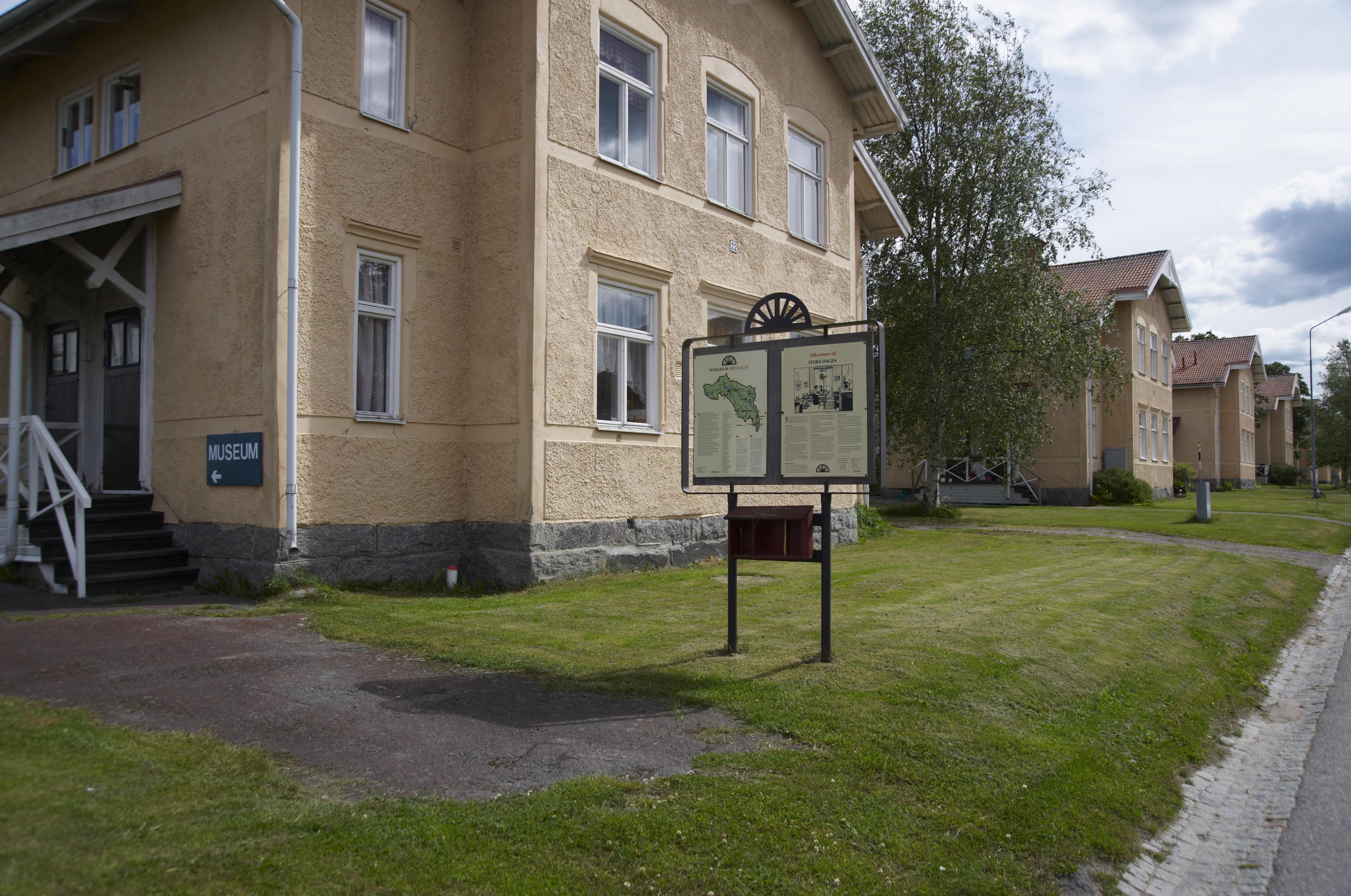 Bengt A Lundberg, Grängesberg