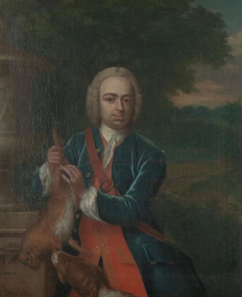Philip van Dijk, Adriaen Caspar Parduyn (1718-47), Councilor and Alderman of Middelburg, Son of Caspar Adriaen Parduyn and Maria van Citters