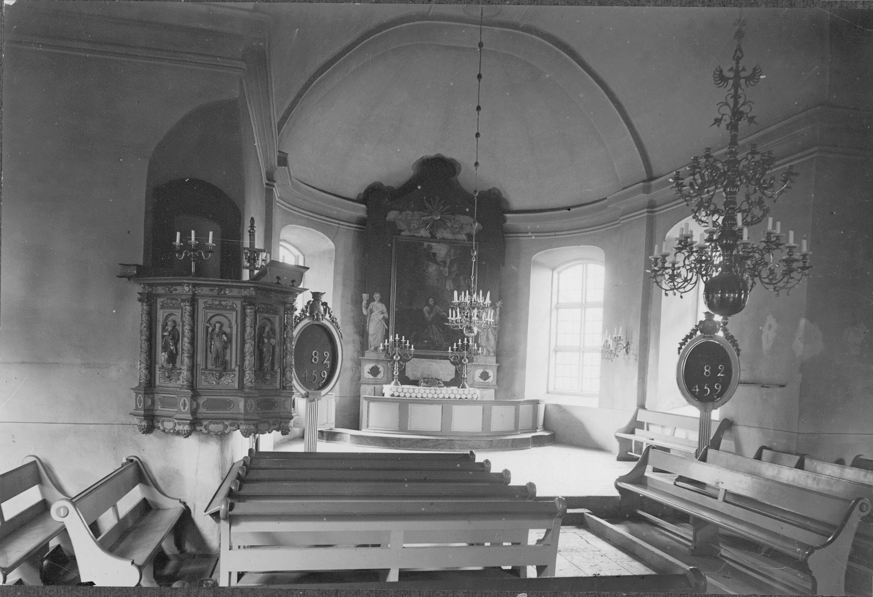 Sigurd Wallin, Mörkö kyrka