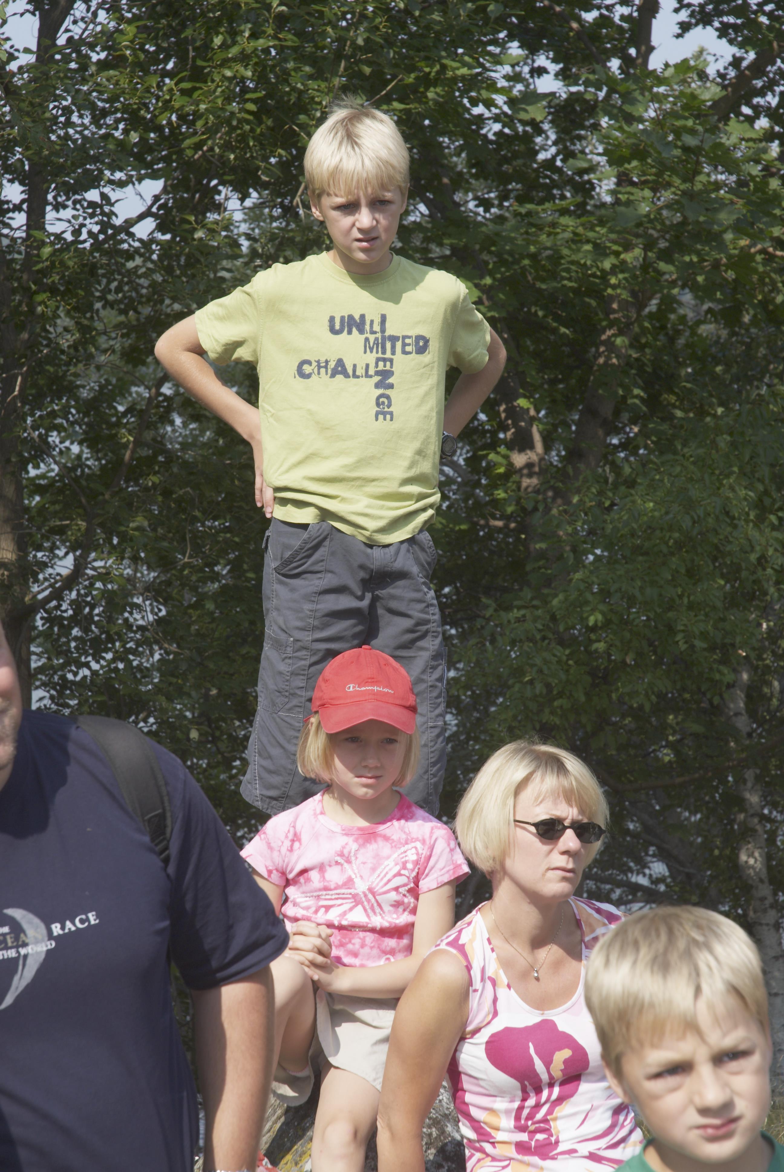 Bengt A Lundberg, Björkö-Birka
