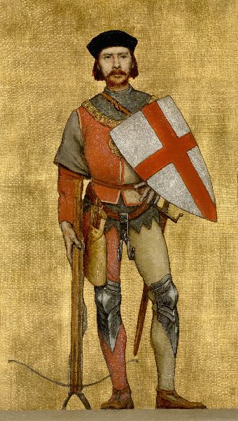 Albrecht De Vriendt, Dean of the Armed Guild of Saint George