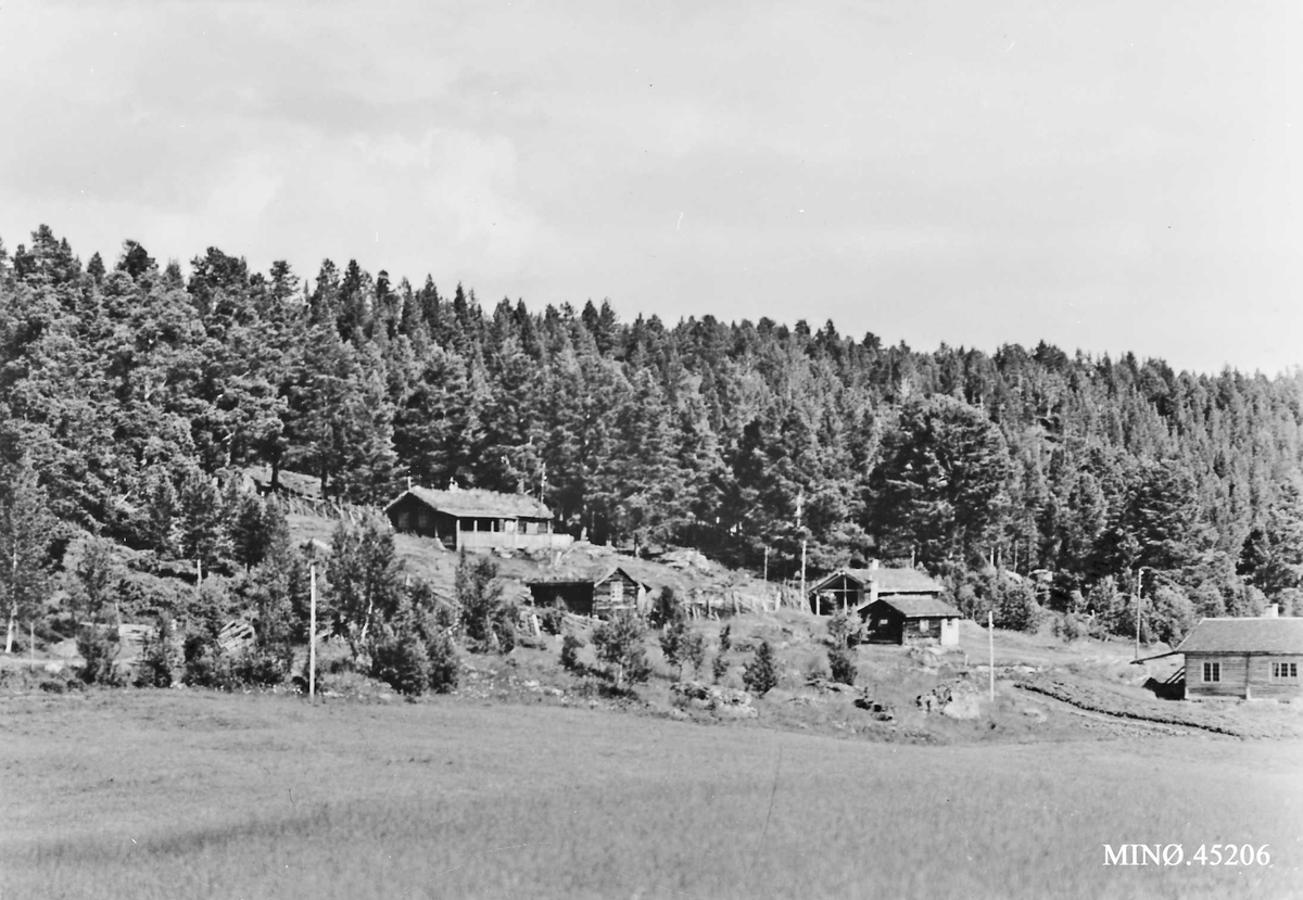 Ukjent, Strålsjøvangen. Øverst oppi Hulda Garborg sin Veslevangen.