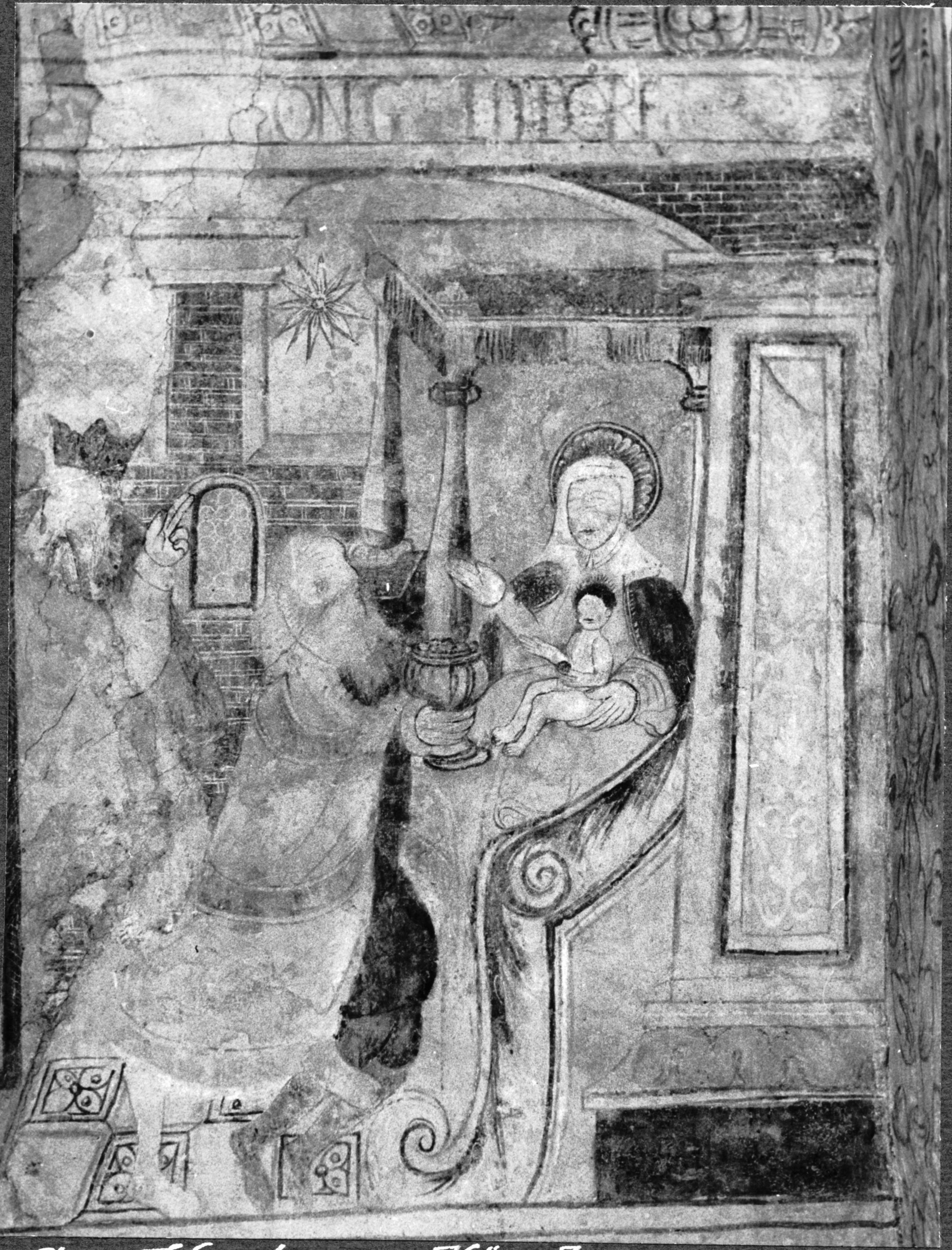 Nils Lagergren, Glanshammars kyrka