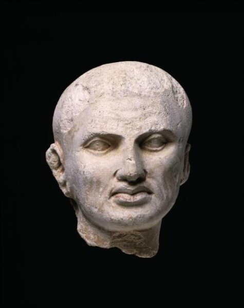 Unknown, Head of a monk