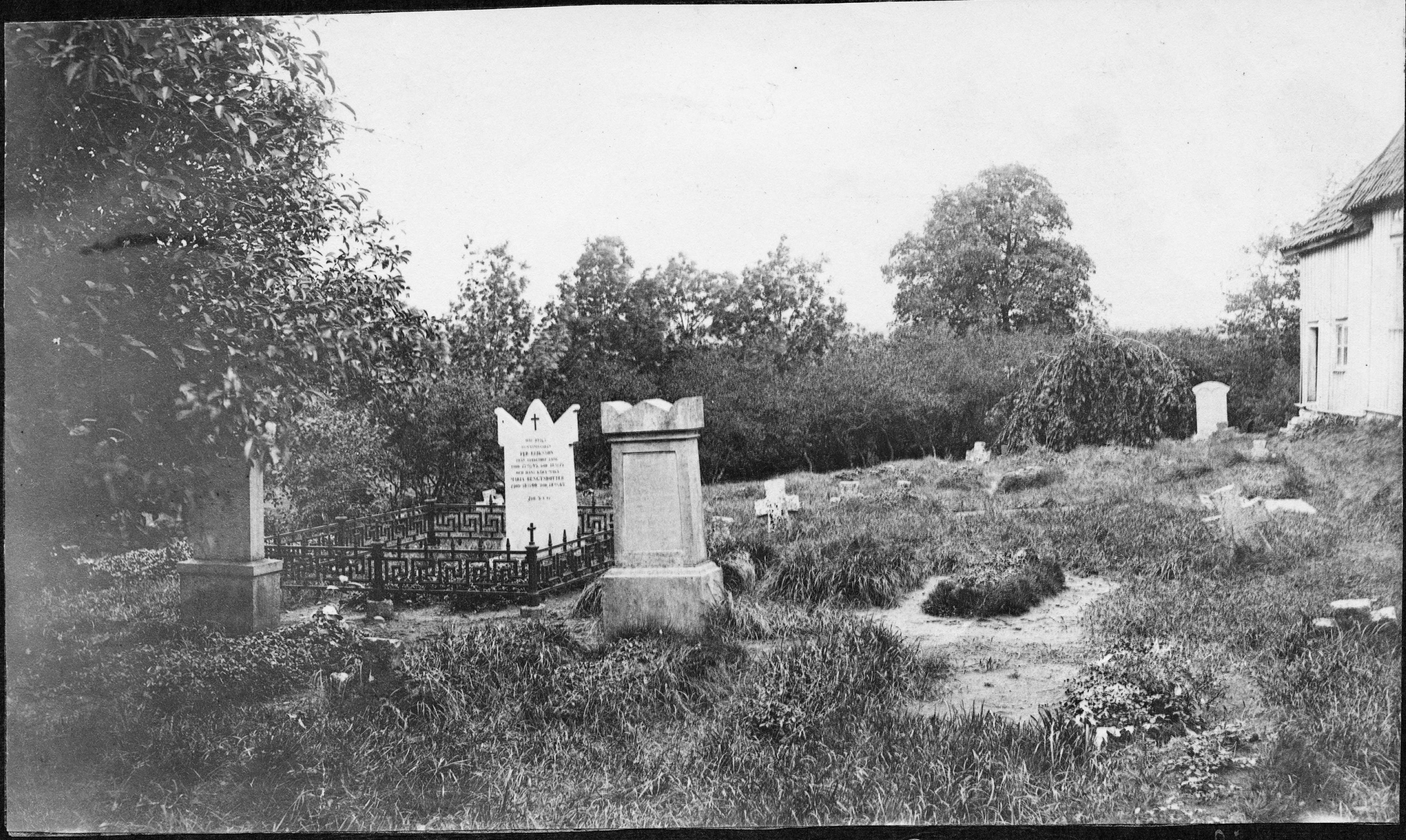 Sanfrid Welin, Long gamla kyrka
