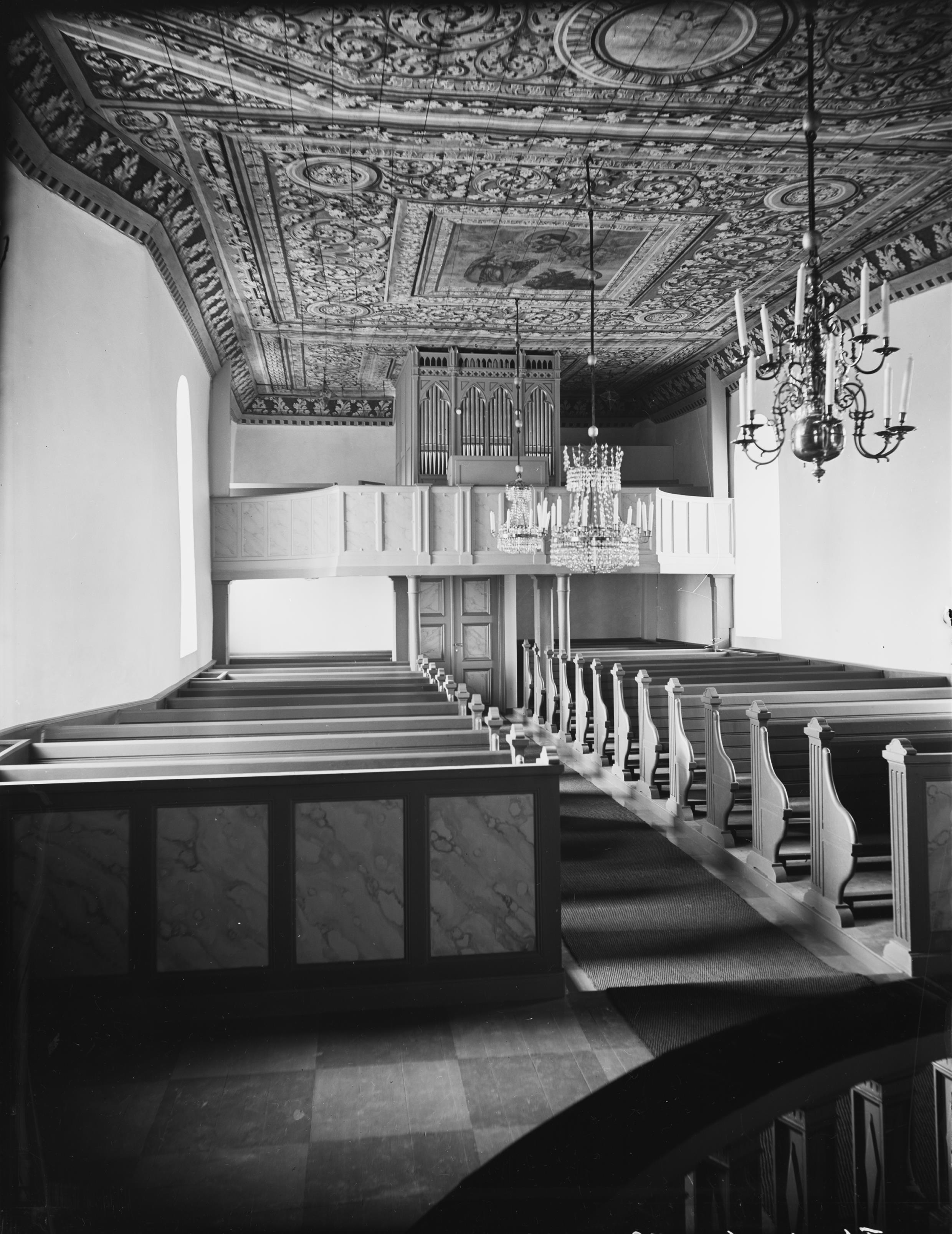 Axel Forssén, Ekeskogs kyrka