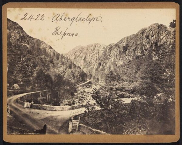 Francis Frith, Aberglaslyn The Pass
