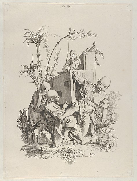 François Boucher, Sight