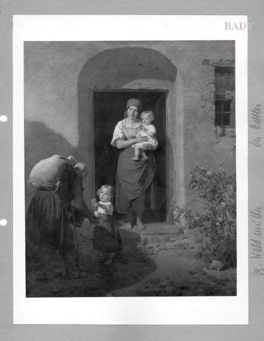 Ferdinand Georg Waldmüller, The Beggar