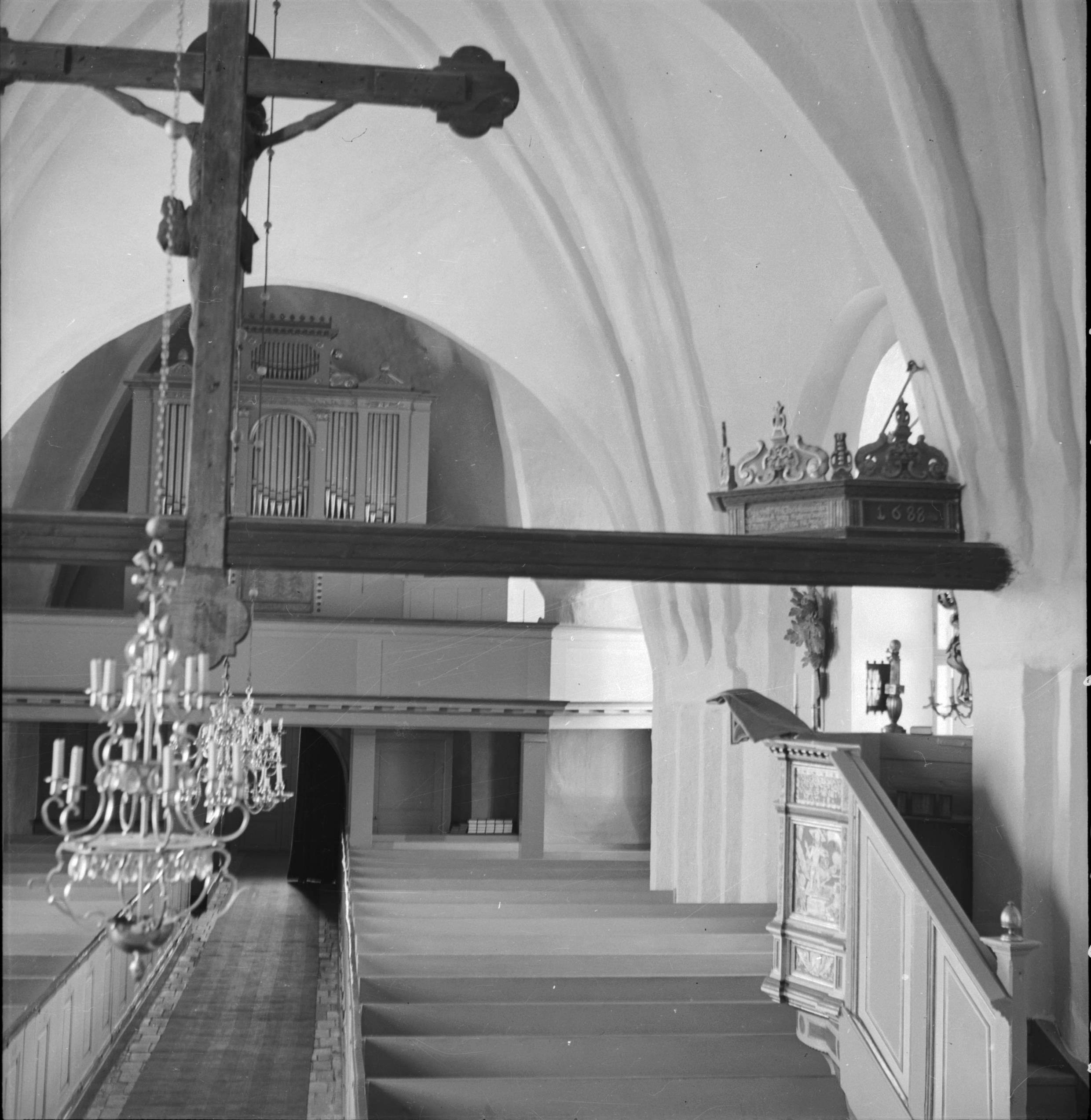 Ivar Schnell, Grödinge kyrka