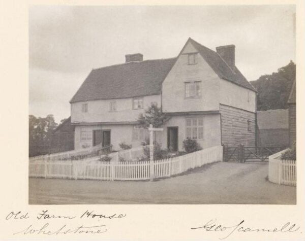 Scamell, George (Mr), National Photographic Record and Survey