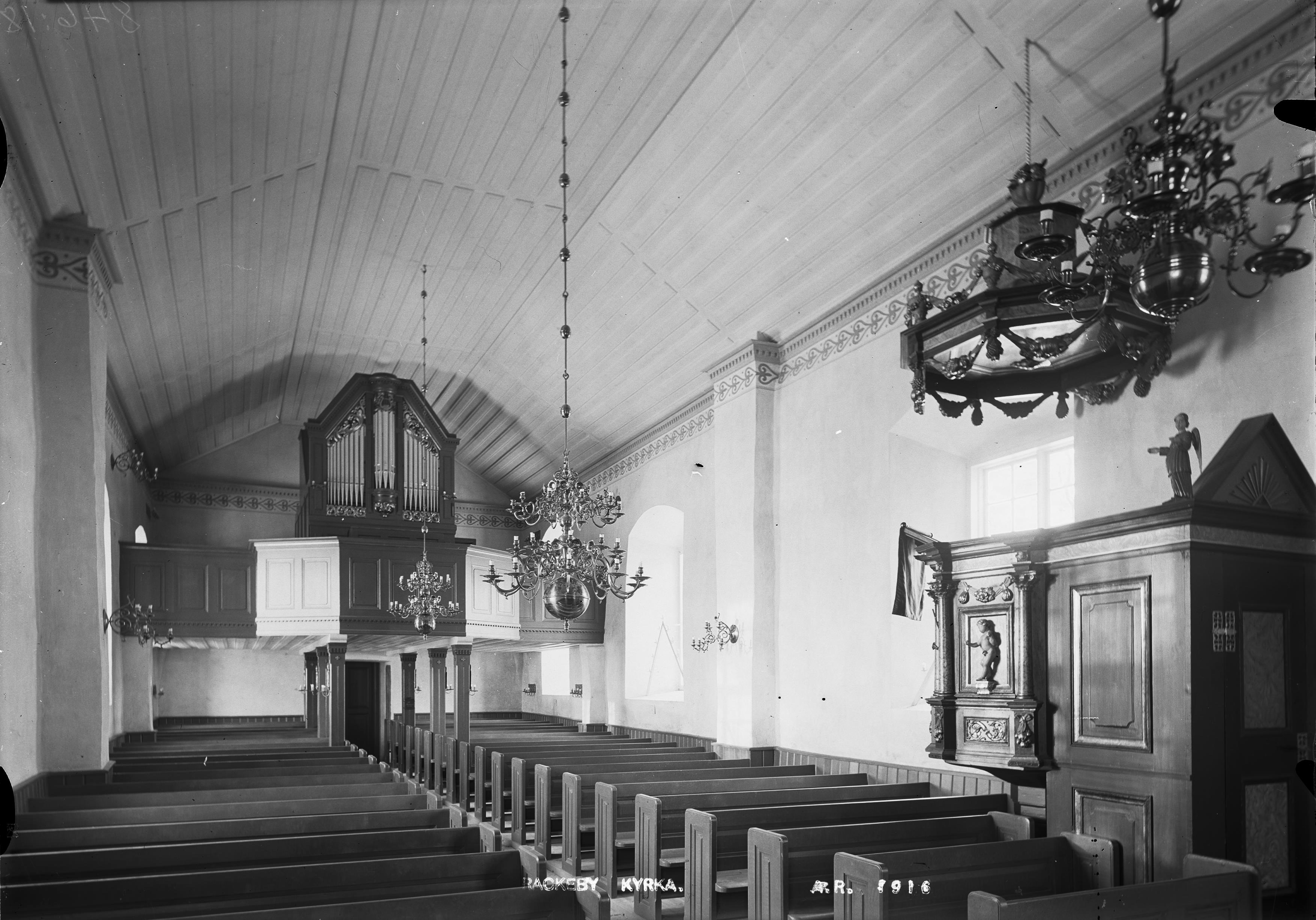 Anders Roland, Rackeby kyrka
