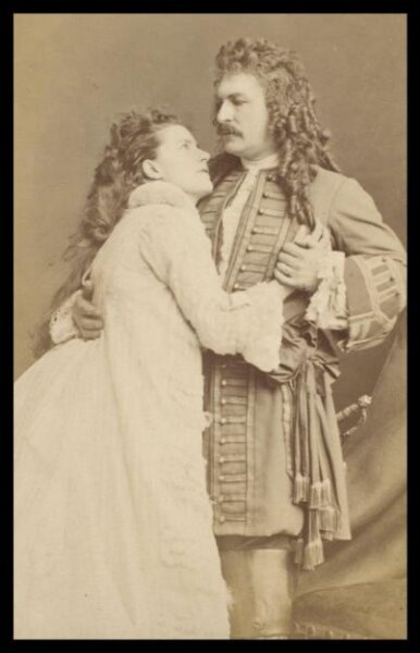 London Stereoscopic and Photographic Company, Guy Little Theatrical Photograph