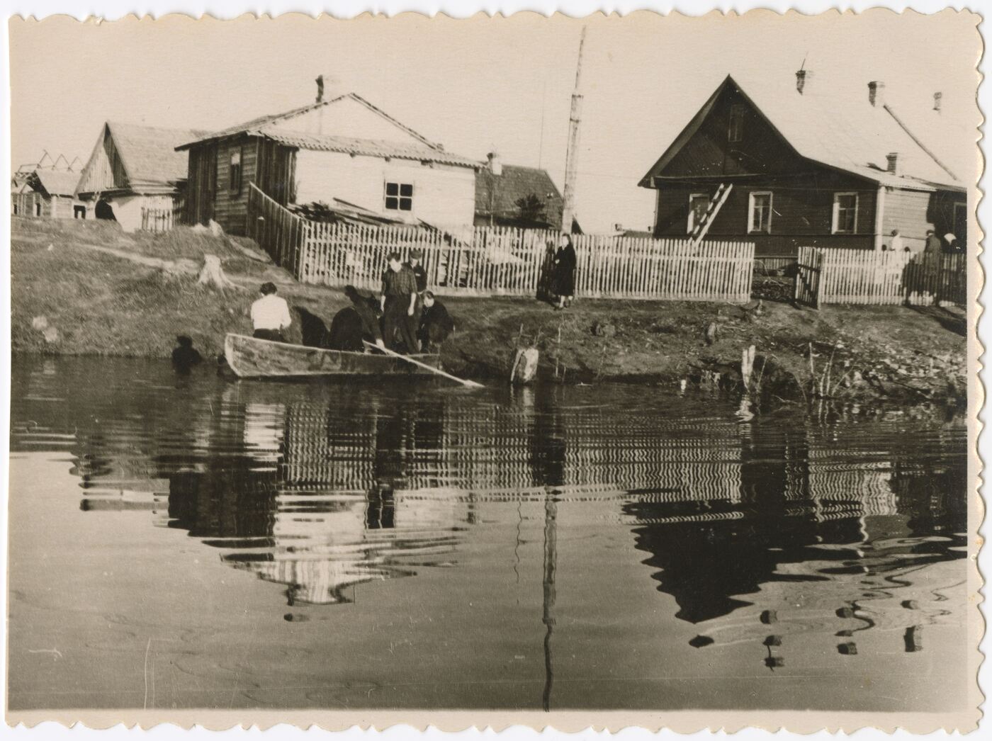 Nežinomas autorius, Gyvenamieji namai
