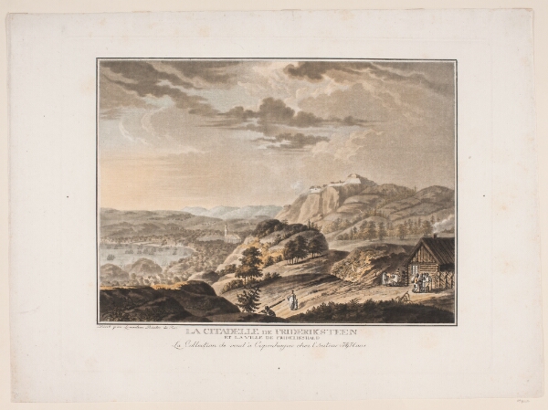 Georg Haas, La citadelle de Frideriksteen