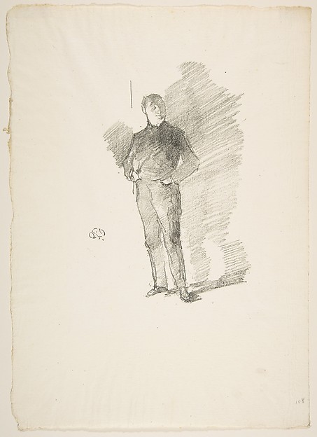 James McNeill Whistler, Study No. 2: Mr. Thomas Way