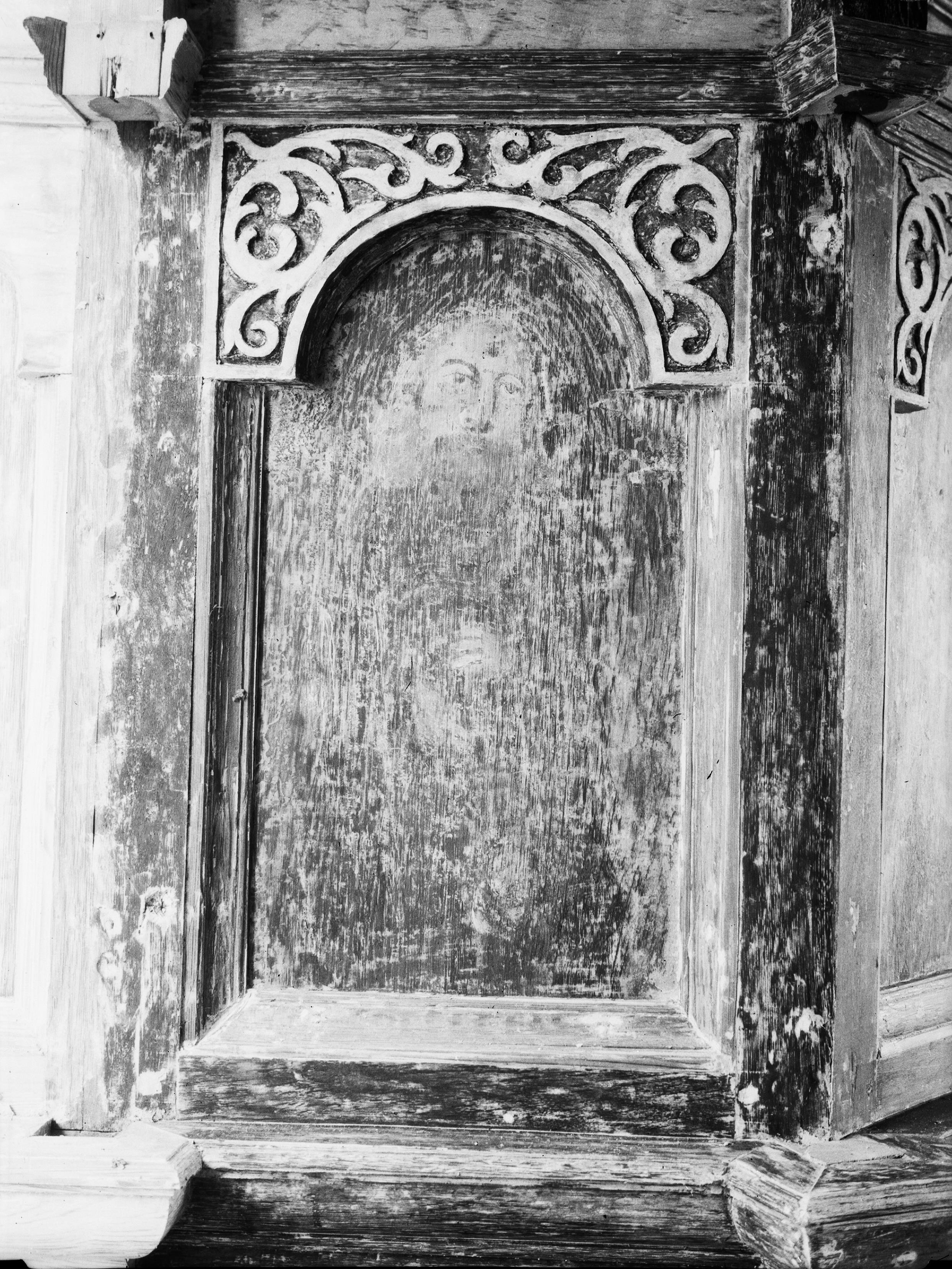 K. J. R. Johansson, Dannike kyrka
