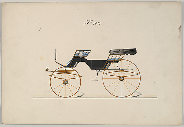Brewster & Co., Phaeton #1017