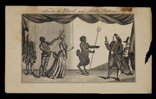 Unknown, Foote, the Devil and Polly Pattens