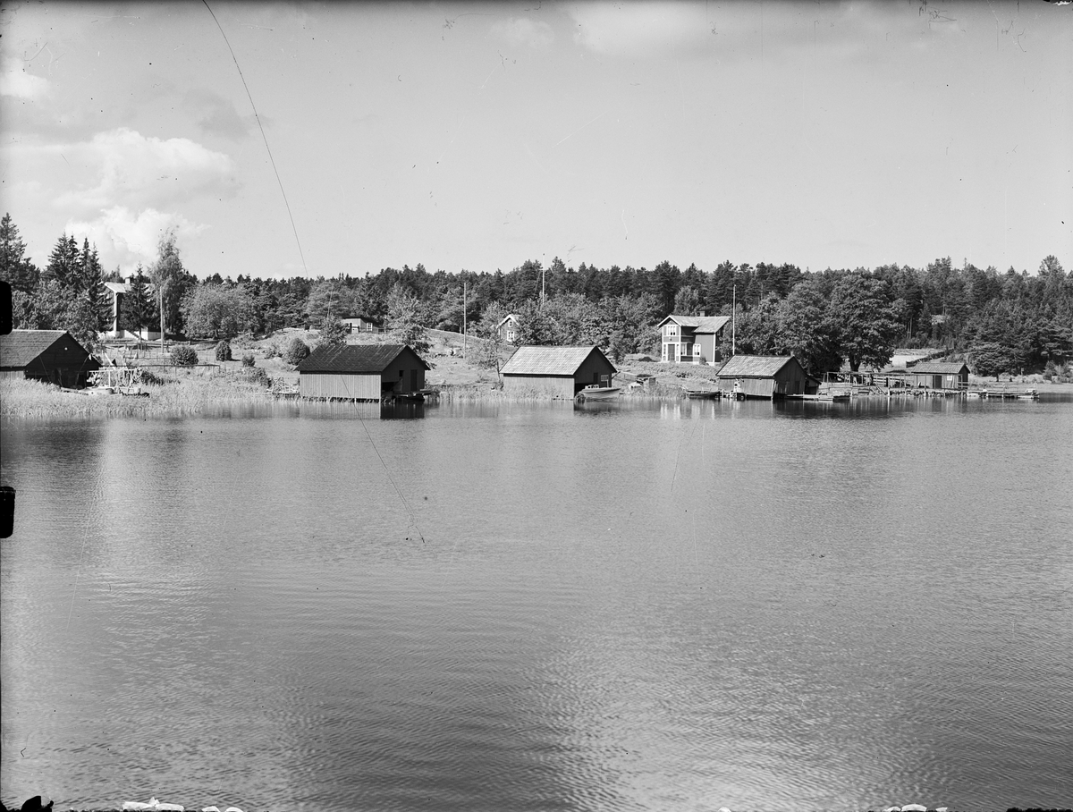 Skötsner-Edhlund, View of Sea Bay, Singö, Uppland