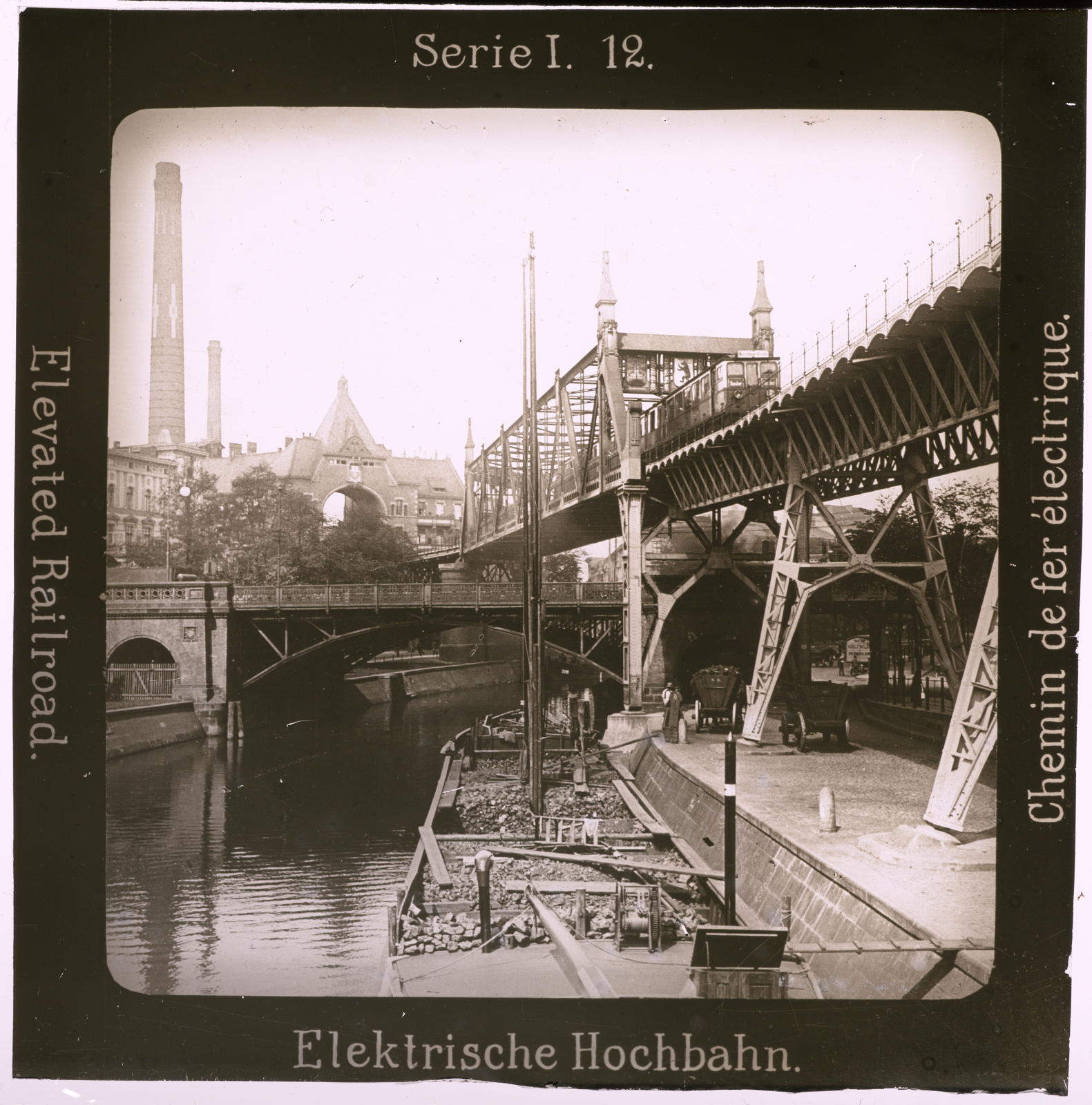 Desconegut, Elektrische Hochbahn Projection für Alle