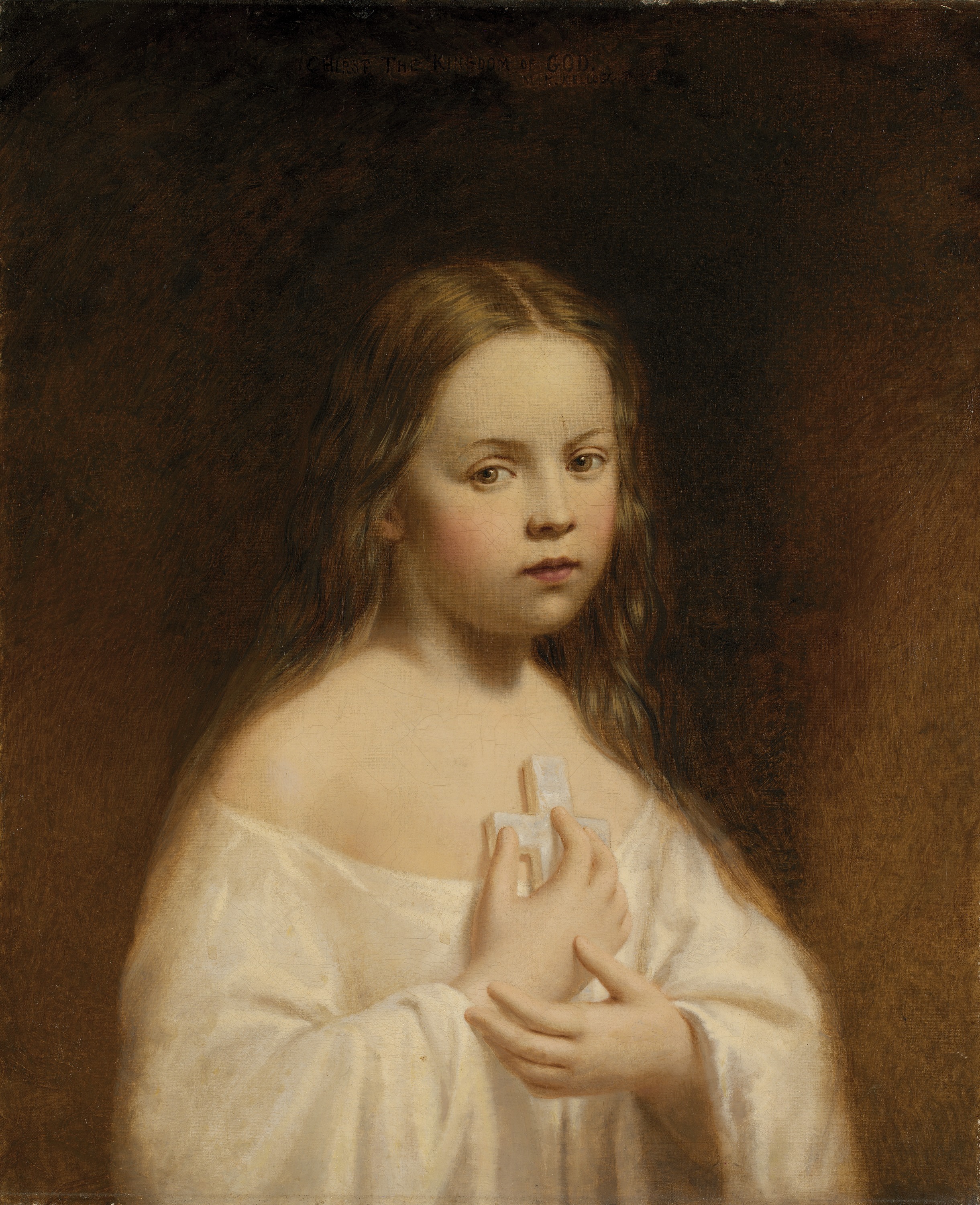 Miner Kilbourne Kellogg, Portrait of Hiram Powers' Daughter