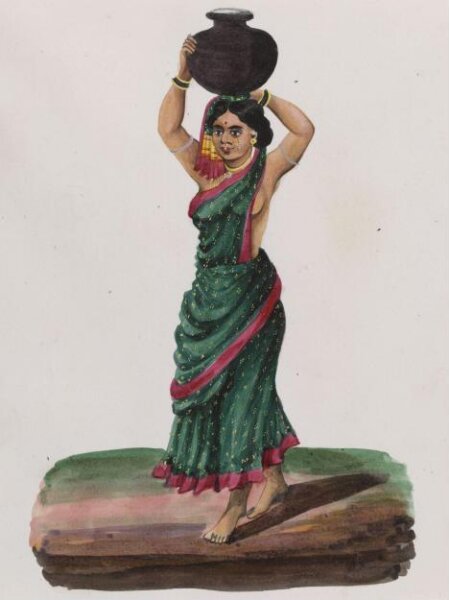 Unknown, A Woman