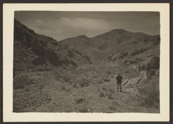 Louis Fleckenstein, [Figure in Landscape]