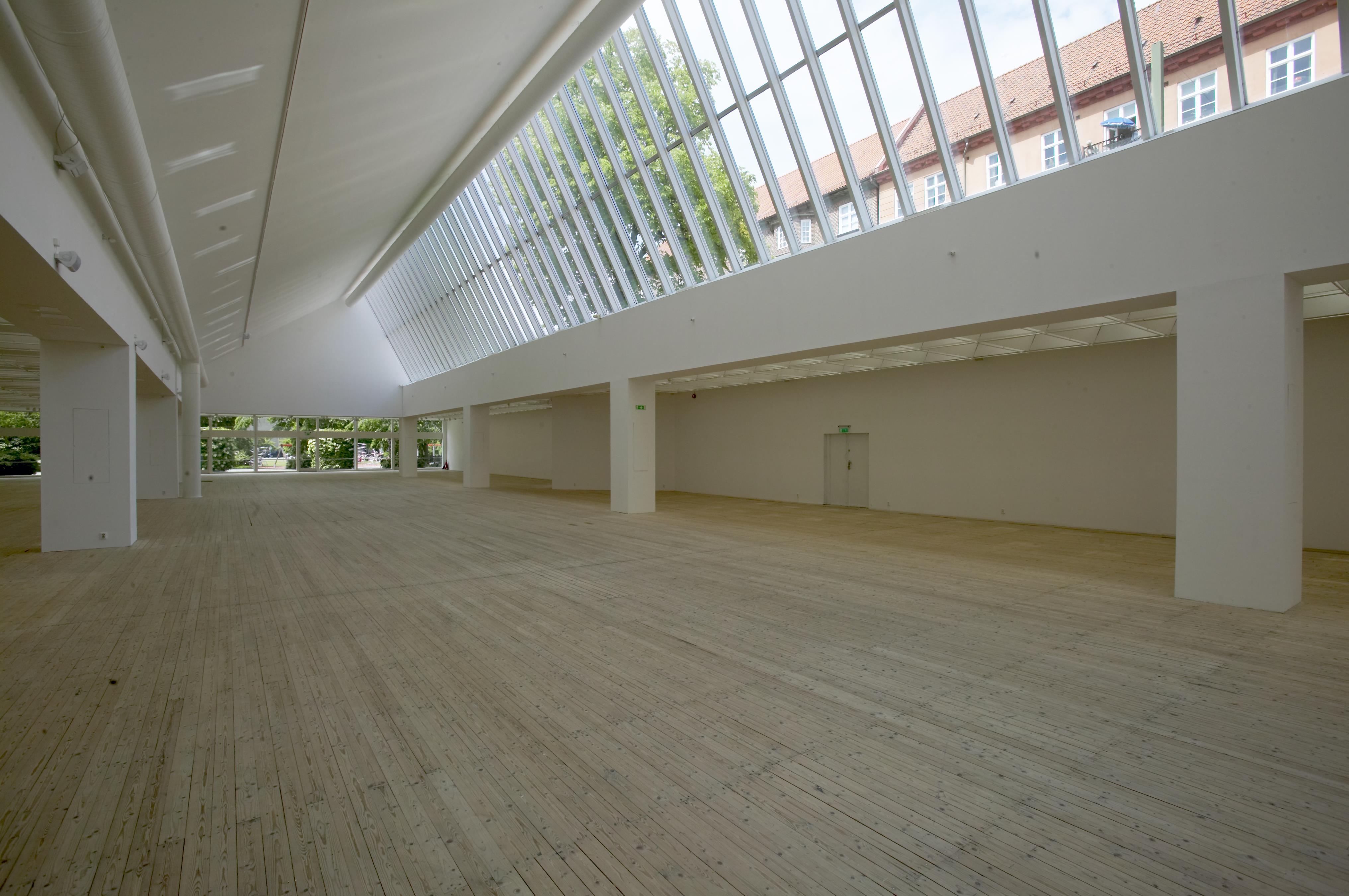 Bengt A Lundberg, Malmö konsthall