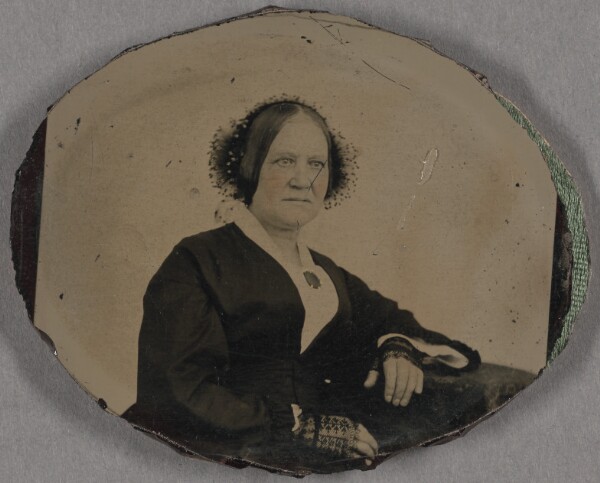 Unknown, [Portrait of a Woman]