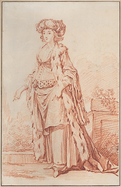 François Boucher, Woman of Constantinople