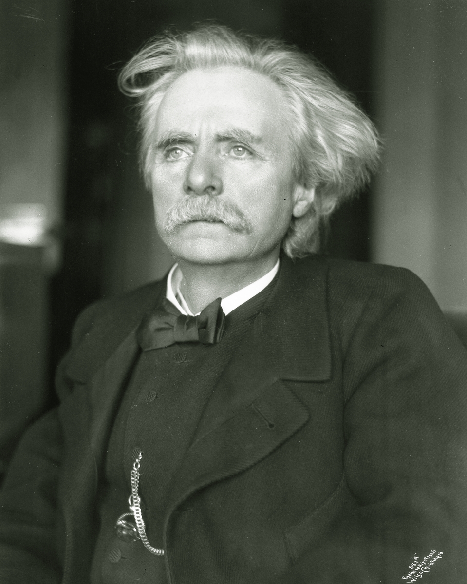 Anders Beer Wilse, Prot: Edvard Grieg Stort hode 11/12