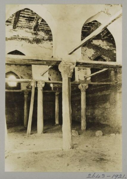 K.A.C. Creswell, Arcades at the south angle of the mosque of al-‘Umari, Damietta