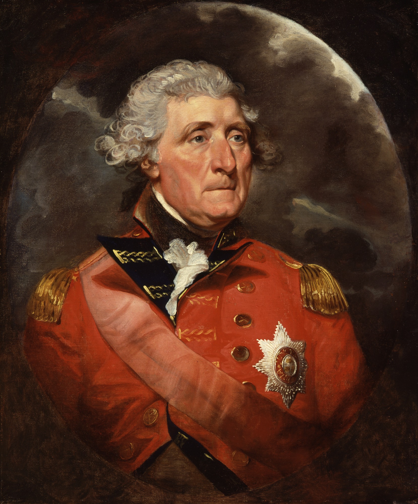 Mather Brown, Sir George Augustus Elliott, Baron Heathfield