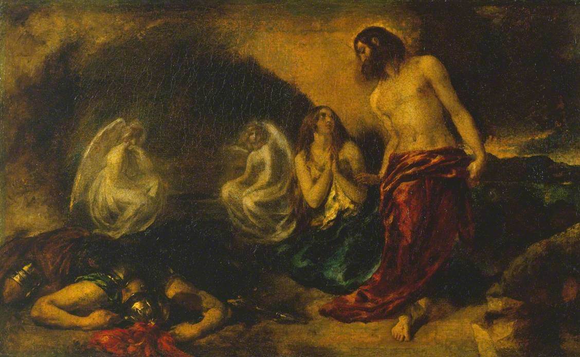 William Etty, Christ Appearing to Mary Magdalene after the Resurrection