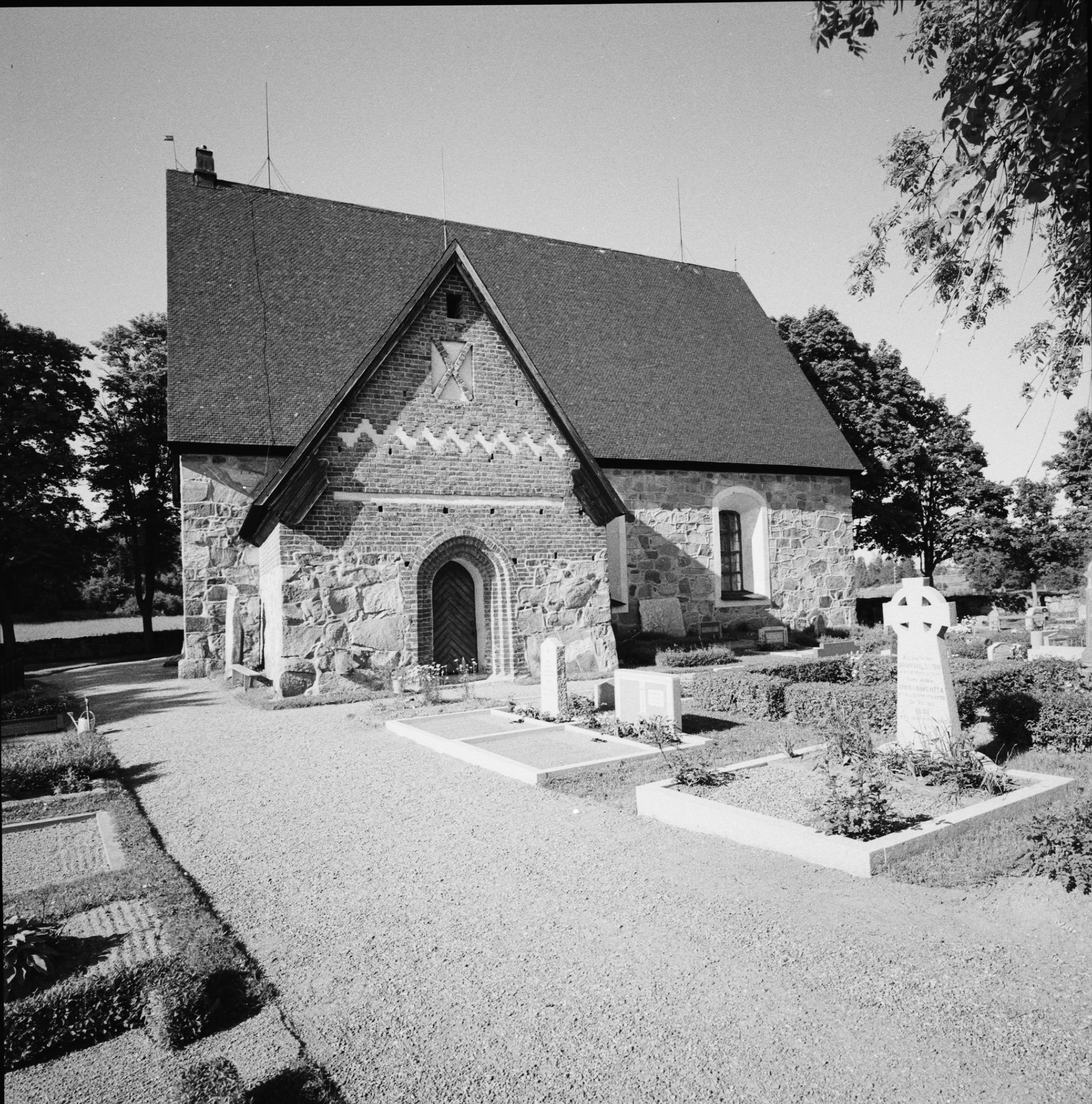 Nils Lagergren, Rimbo kyrka