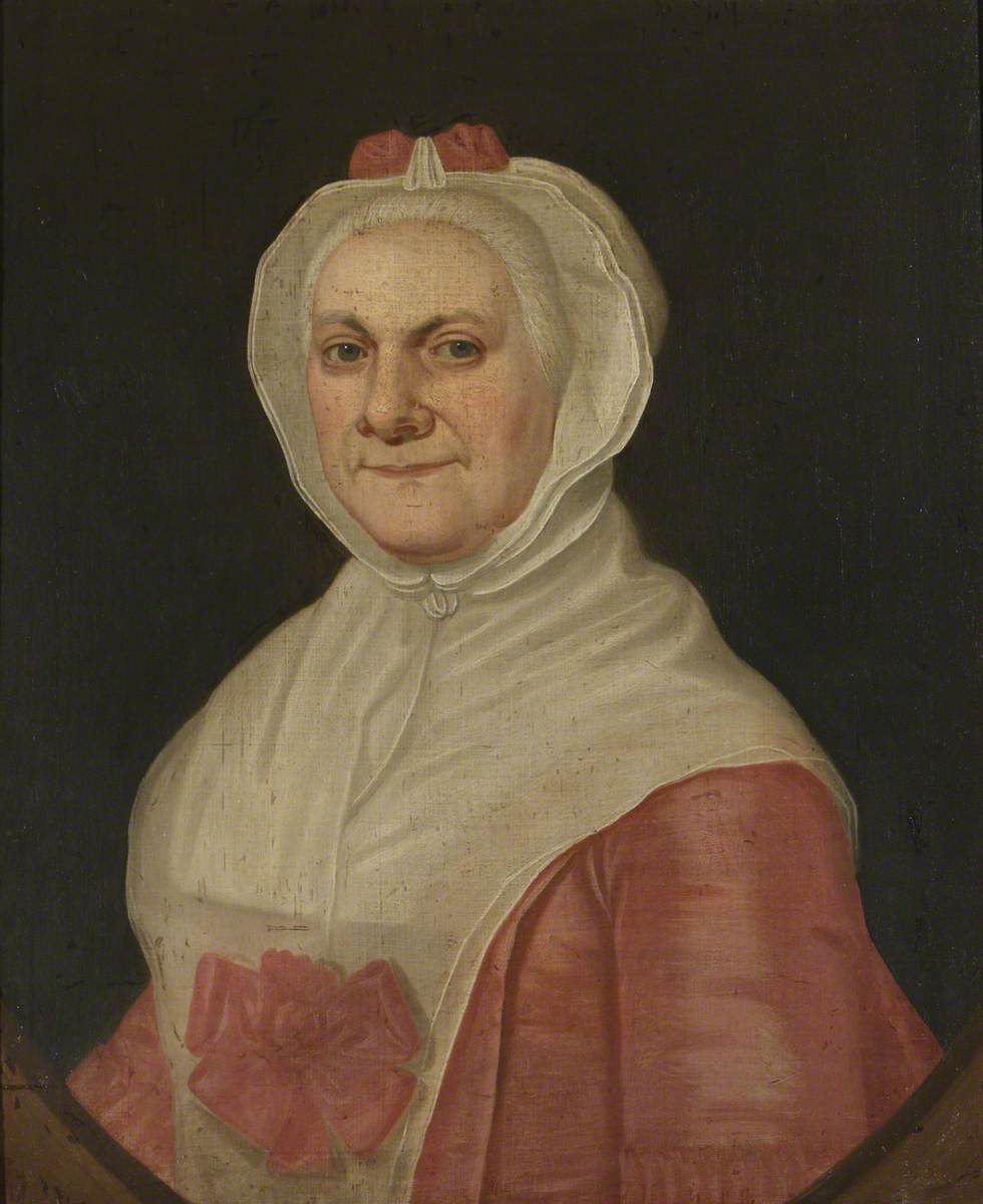 Unknown artist, Elizabeth Thornton, Mrs John Benthall (1709-1783)