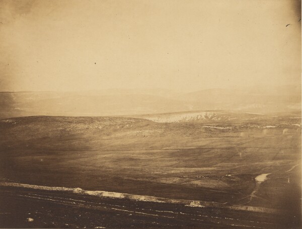 Roger Fenton, Plains of Balaklava