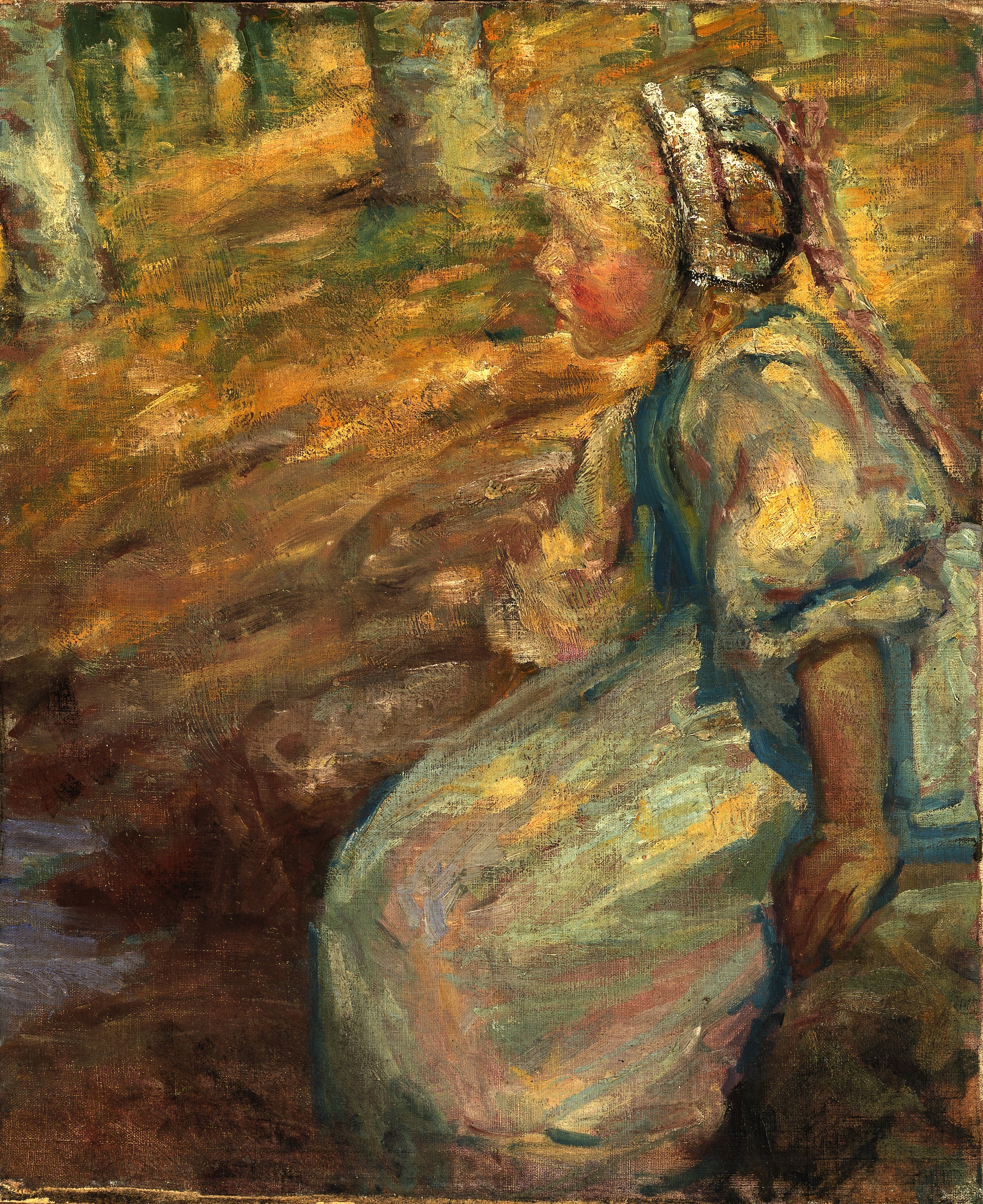 Alice Pike Barney, Peasant Girl