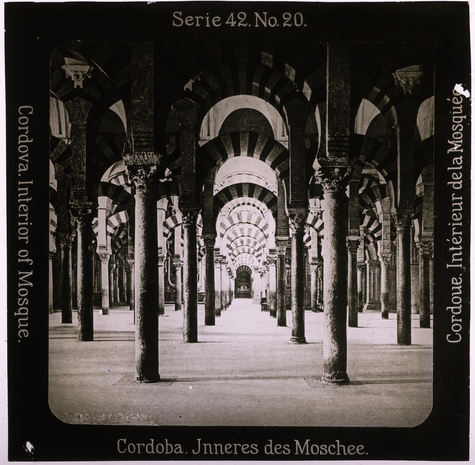 Desconegut, Cordoba. Inneres des Moschee Projection für Alle