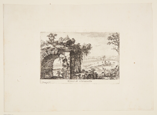 Giovanni Battista Piranesi, Caracalla's cirkus