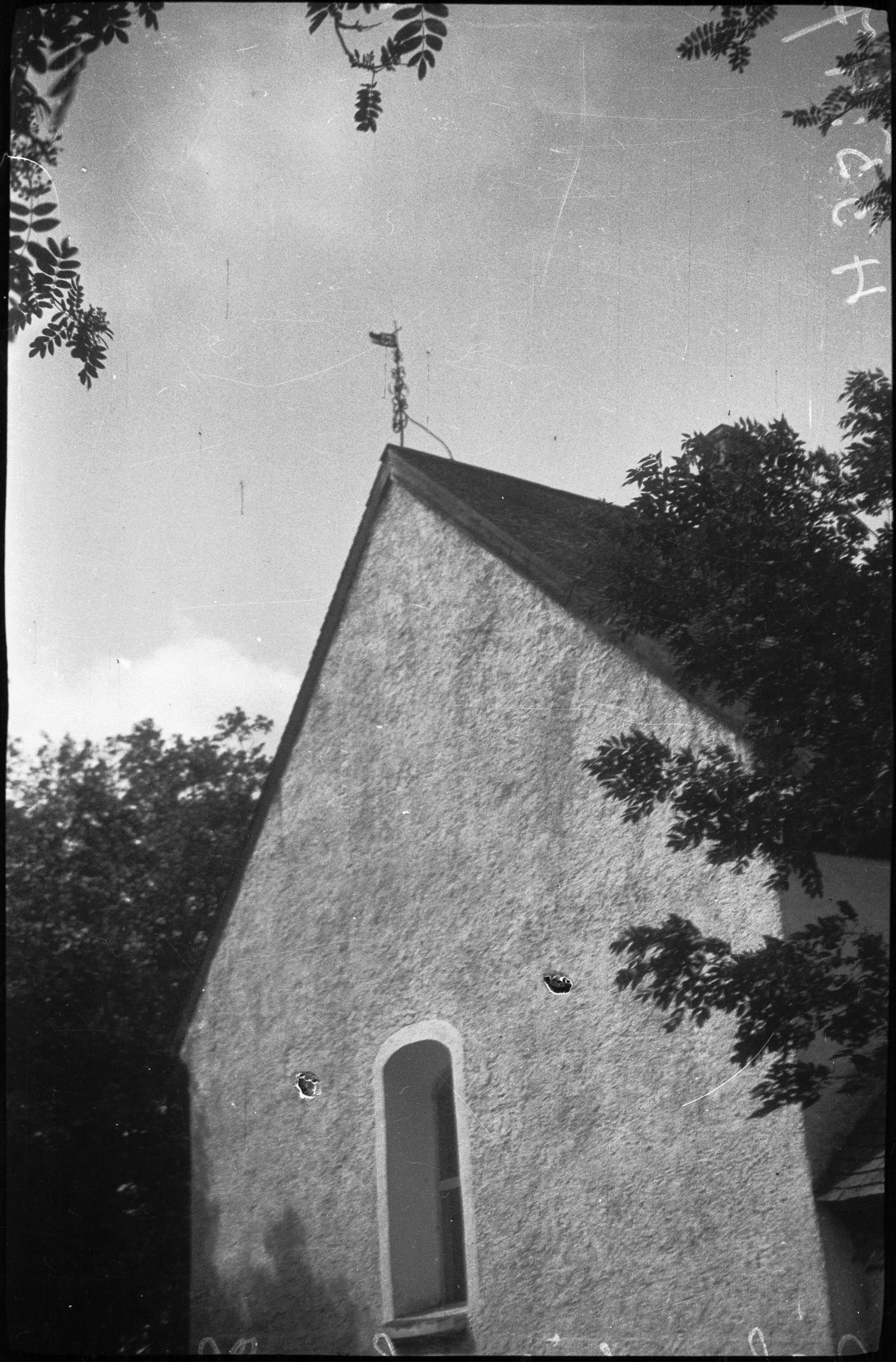 Sven Brandel, Odensjö kyrka