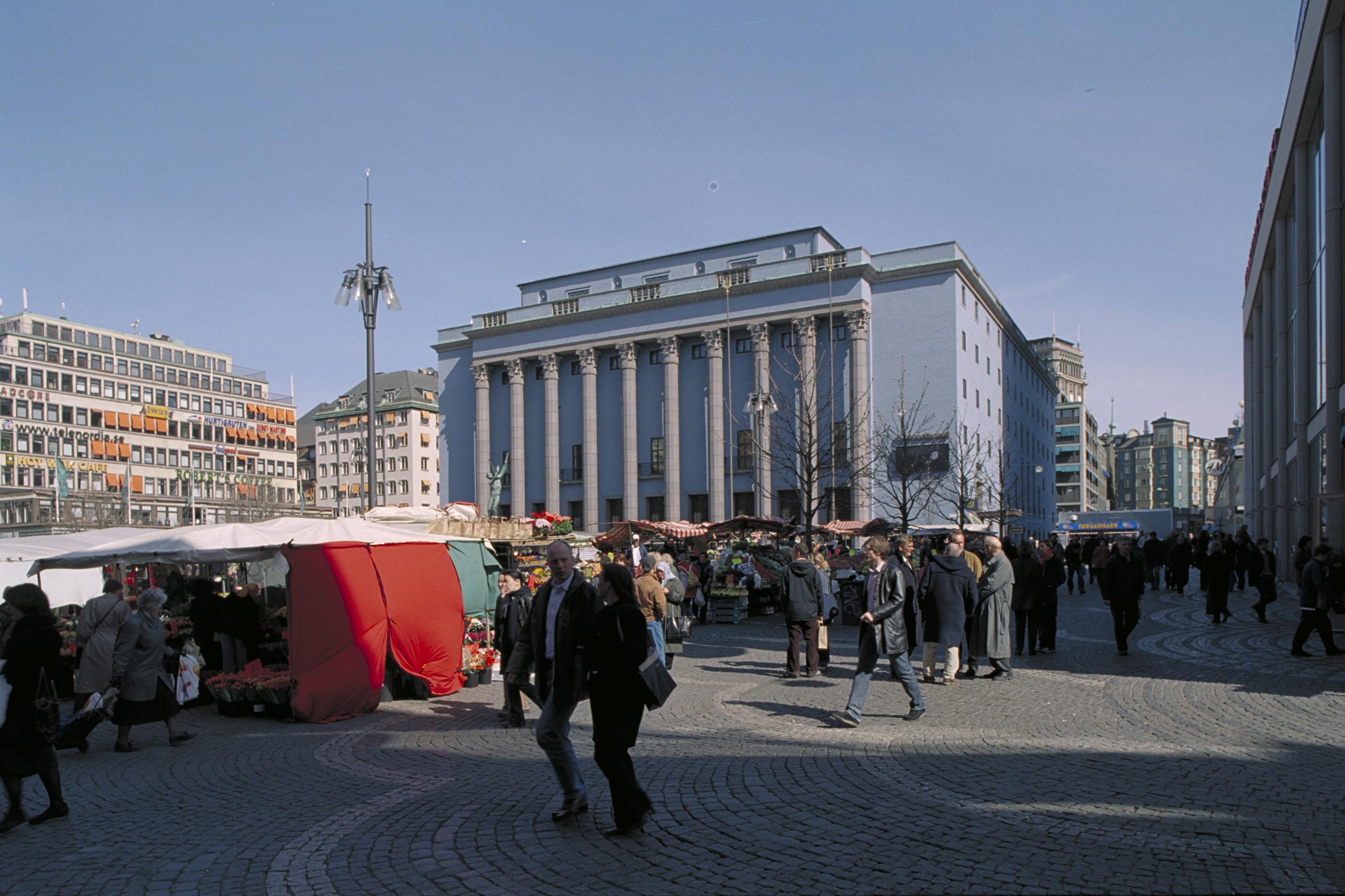 Bengt A Lundberg, Hötorget