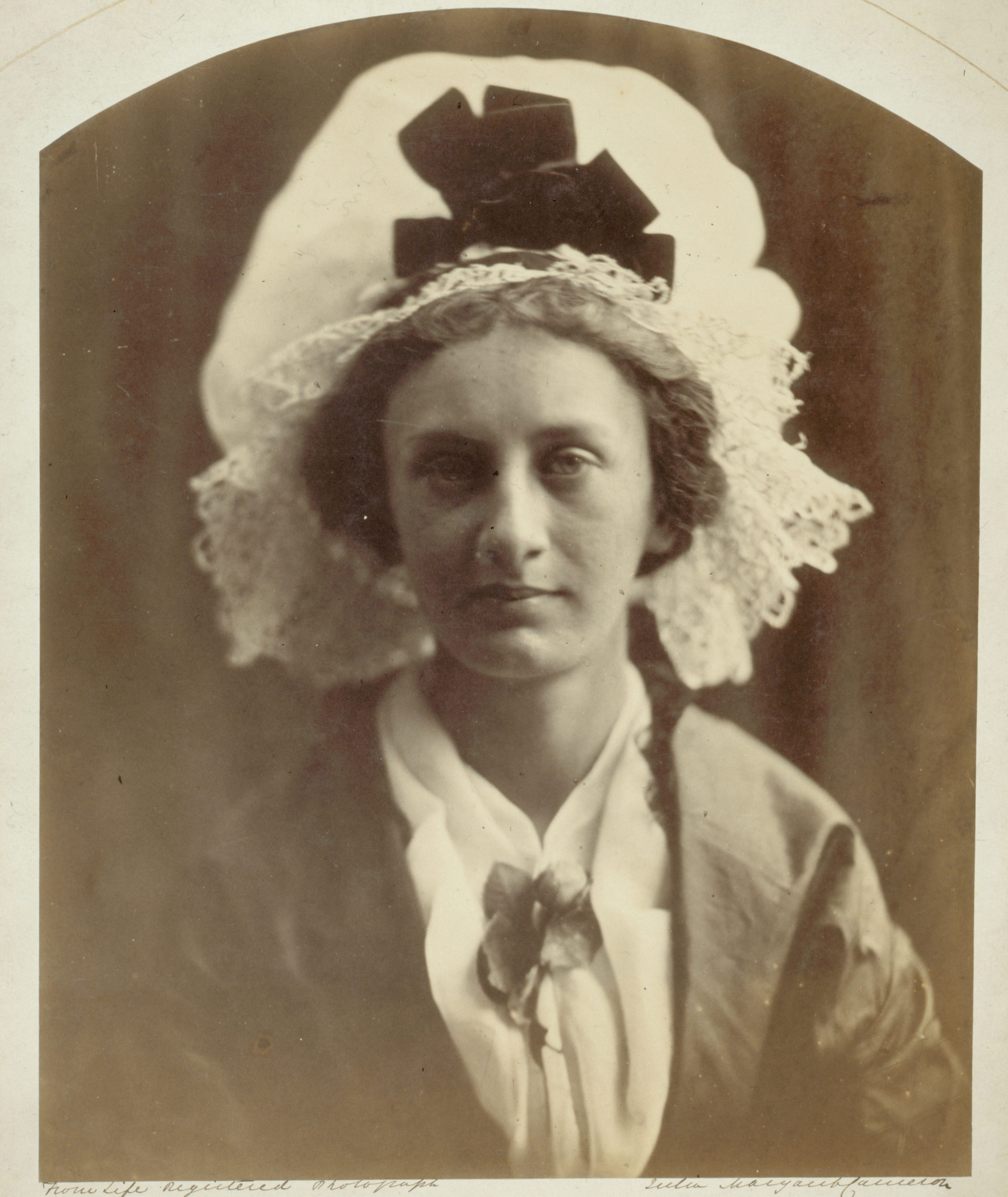 Julia Margaret Cameron, "Acting Grand Mama" May Prinsep