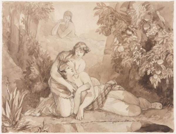 Unknown, Drawing by a member of the Sketching Society